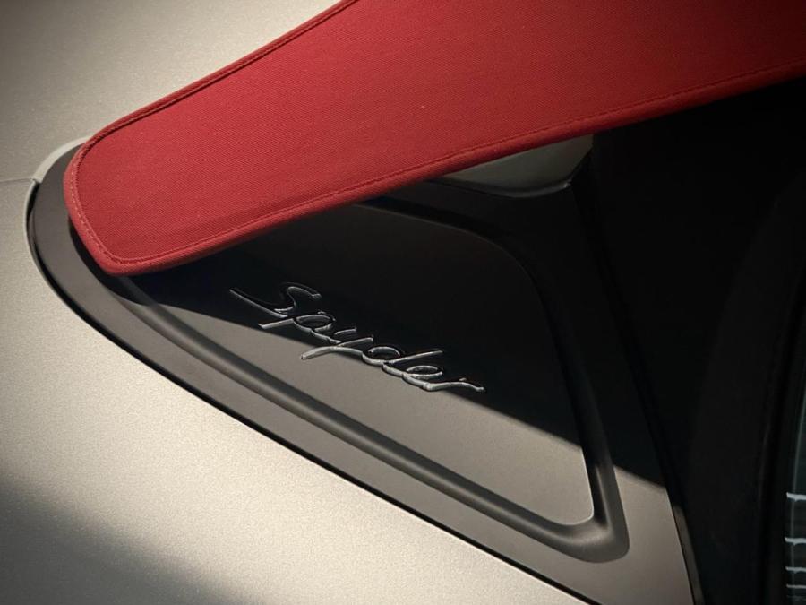 718 BOXSTER SPYDER - Image 5